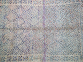 Tihya Vintage Moroccan Rug  7'1" x11'5"